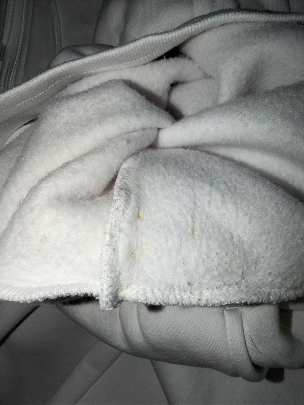 True Religion White Hoodie and Jogger Matching Set with Silver Logos - Picture 8 of 8